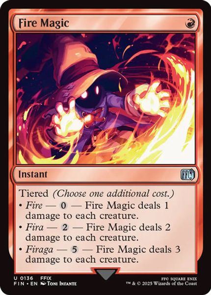 Hovedbilde Fire Magic (Foil)